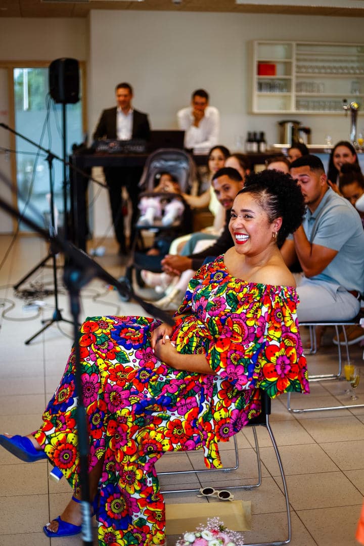 Naomi & Michiel Wedding Photo