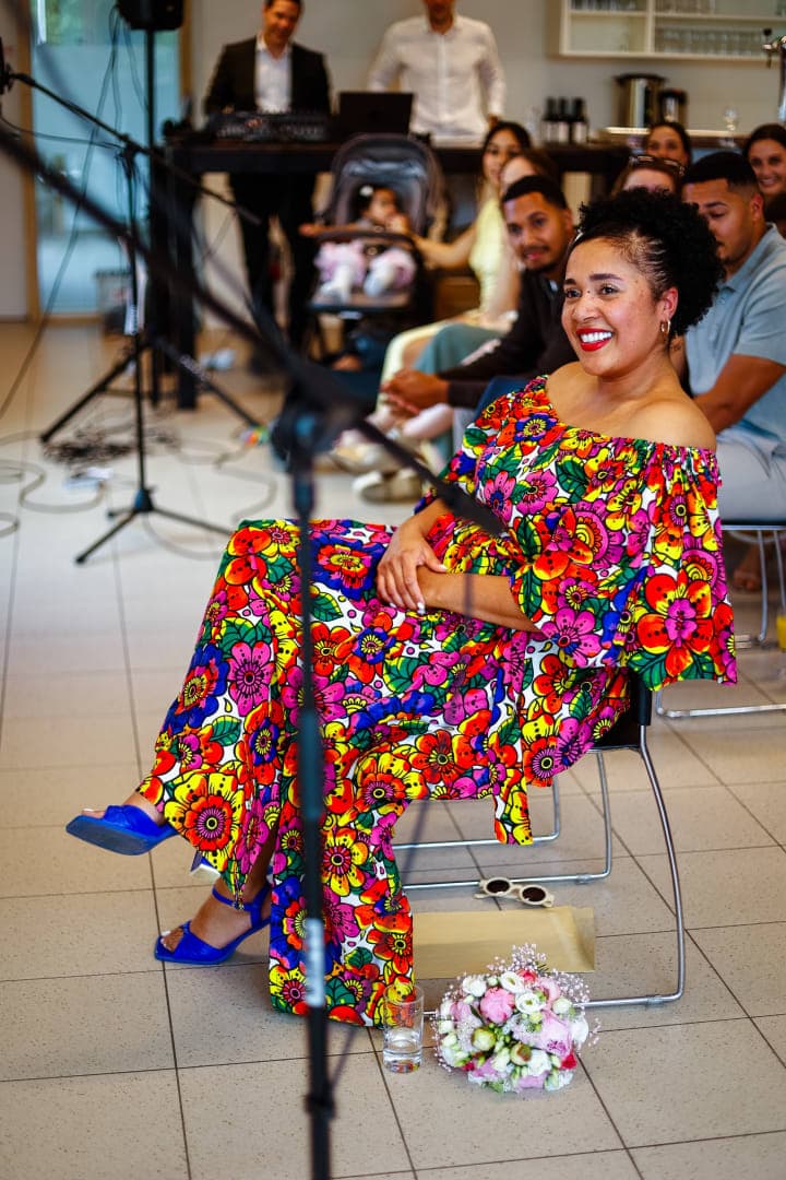 Naomi & Michiel Wedding Photo