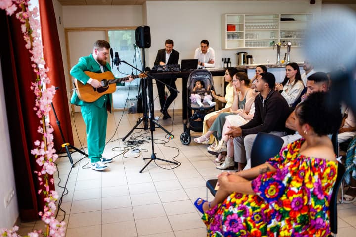 Naomi & Michiel Wedding Photo