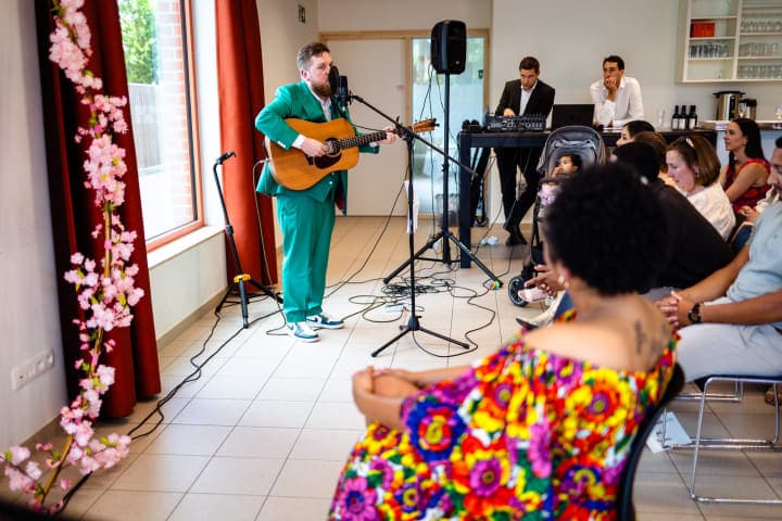 Naomi & Michiel Wedding Photo