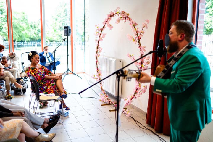 Naomi & Michiel Wedding Photo