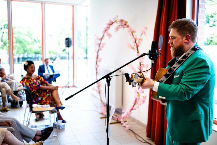 Naomi & Michiel Wedding Photo