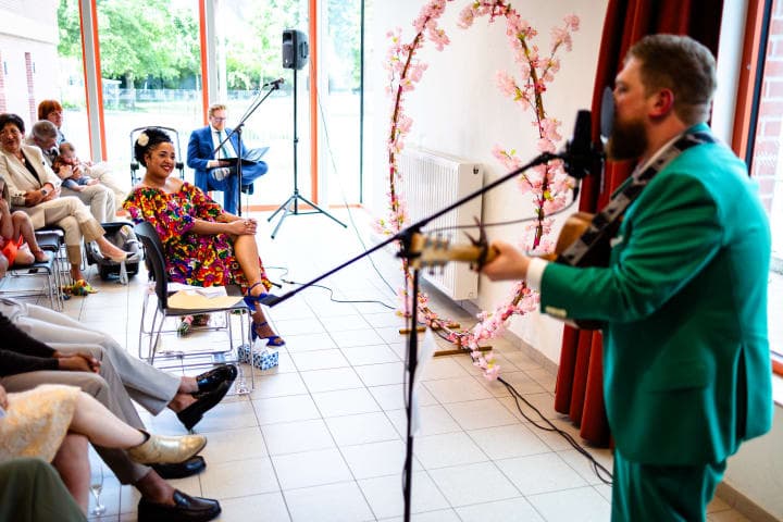 Naomi & Michiel Wedding Photo