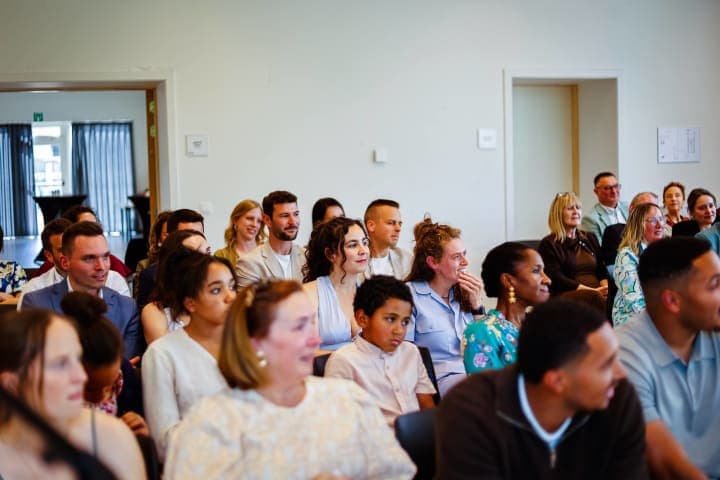 Naomi & Michiel Wedding Photo