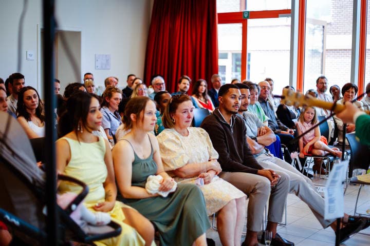 Naomi & Michiel Wedding Photo