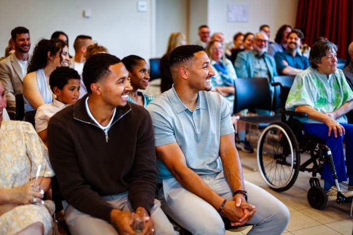 Naomi & Michiel Wedding Photo