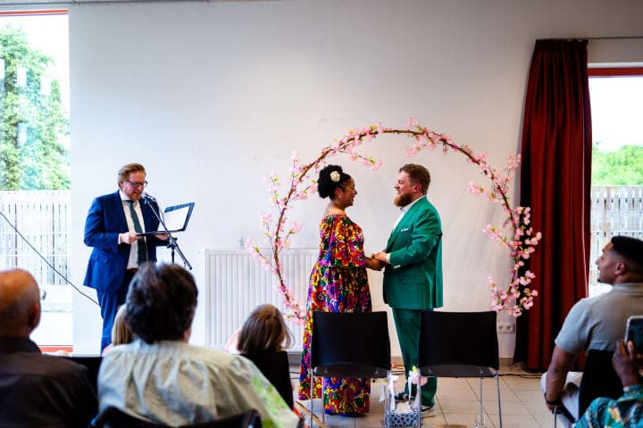 Naomi & Michiel Wedding Photo