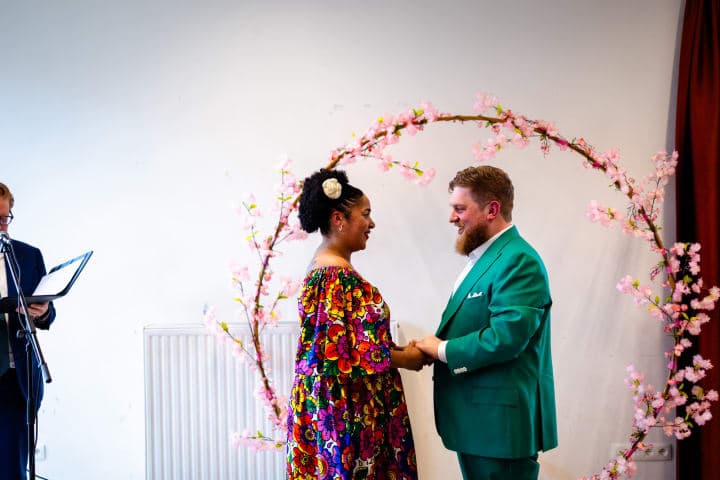 Naomi & Michiel Wedding Photo