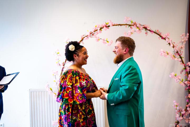 Naomi & Michiel Wedding Photo