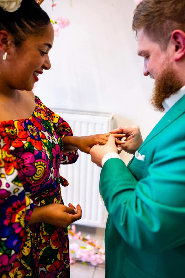 Naomi & Michiel Wedding Photo