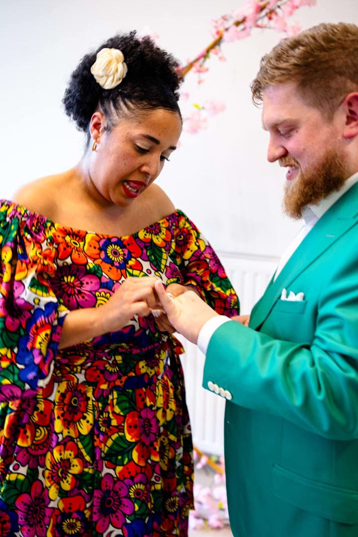 Naomi & Michiel Wedding Photo