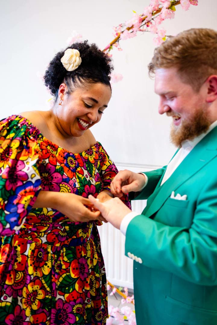 Naomi & Michiel Wedding Photo