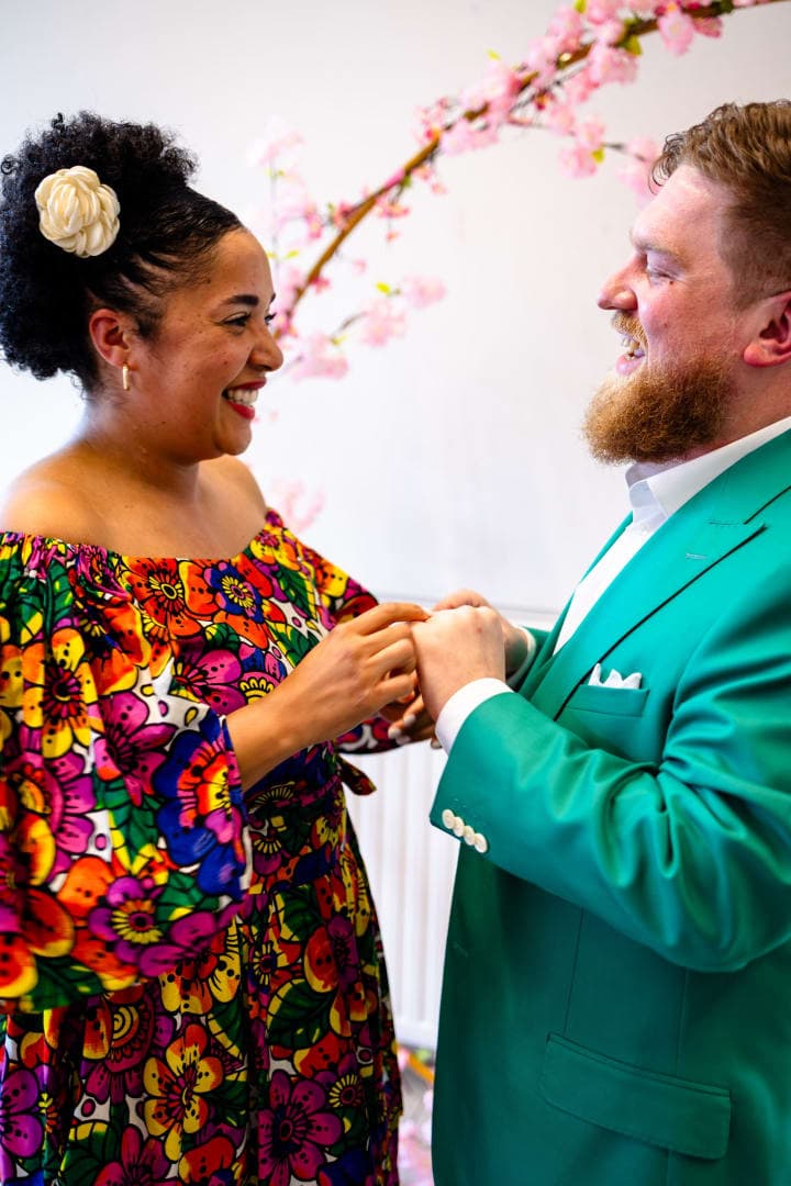 Naomi & Michiel Wedding Photo