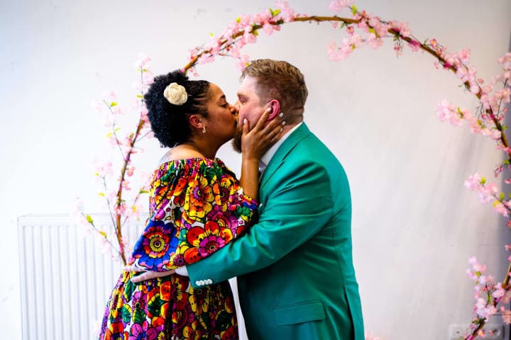 Naomi & Michiel Wedding Photo