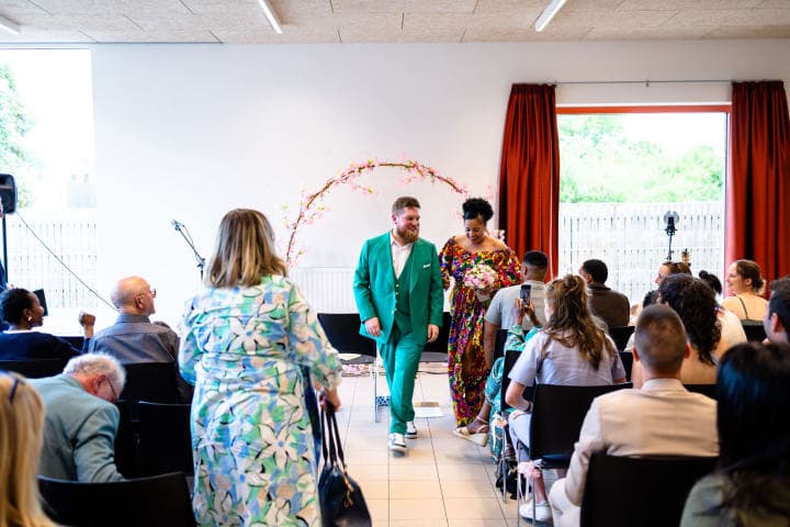 Naomi & Michiel Wedding Photo