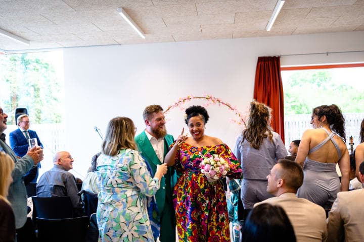 Naomi & Michiel Wedding Photo