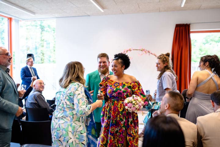 Naomi & Michiel Wedding Photo