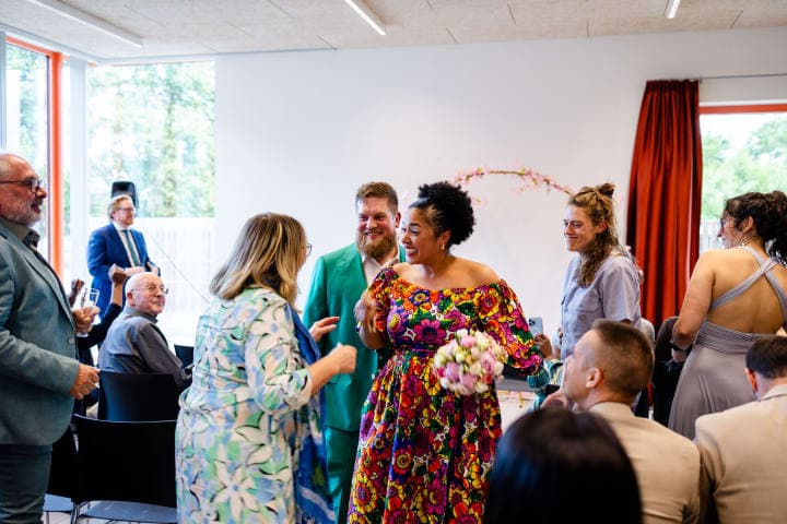 Naomi & Michiel Wedding Photo