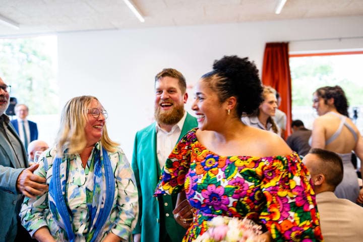 Naomi & Michiel Wedding Photo