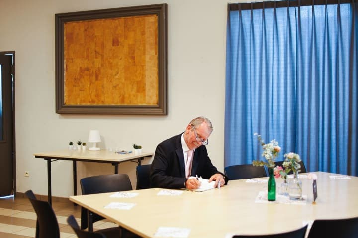 Naomi & Michiel Wedding Photo