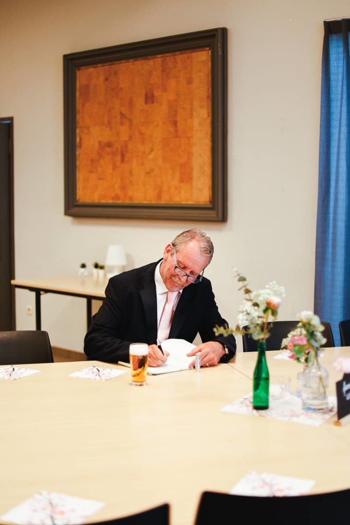 Naomi & Michiel Wedding Photo