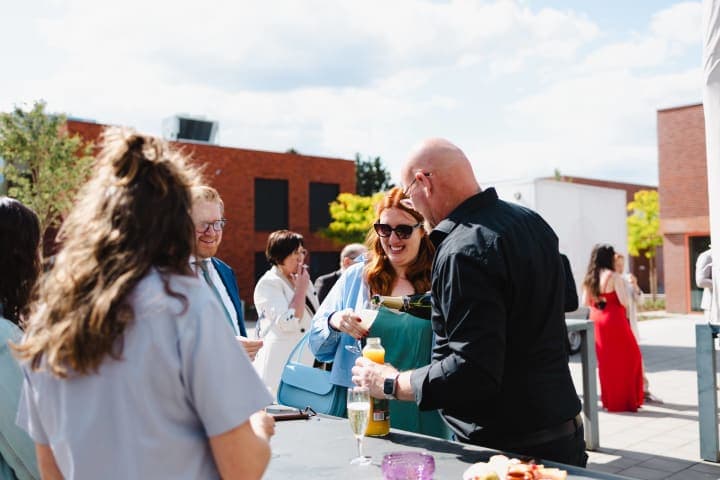 Naomi & Michiel Wedding Photo