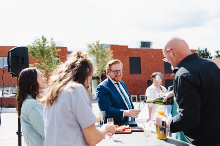 Naomi & Michiel Wedding Photo