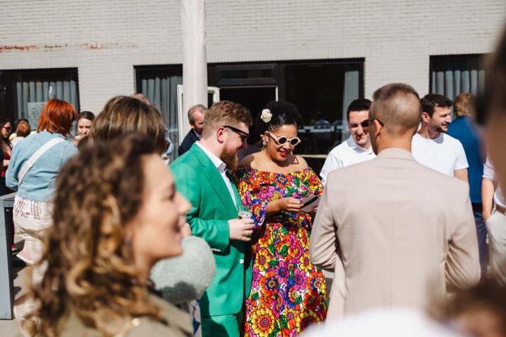 Naomi & Michiel Wedding Photo