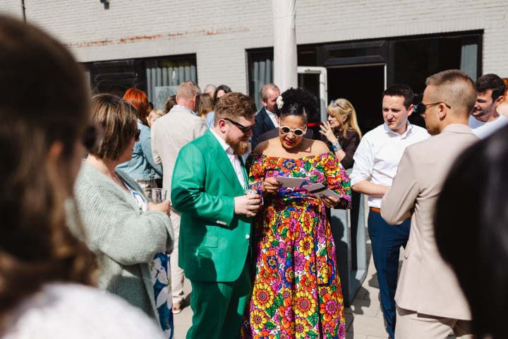 Naomi & Michiel Wedding Photo