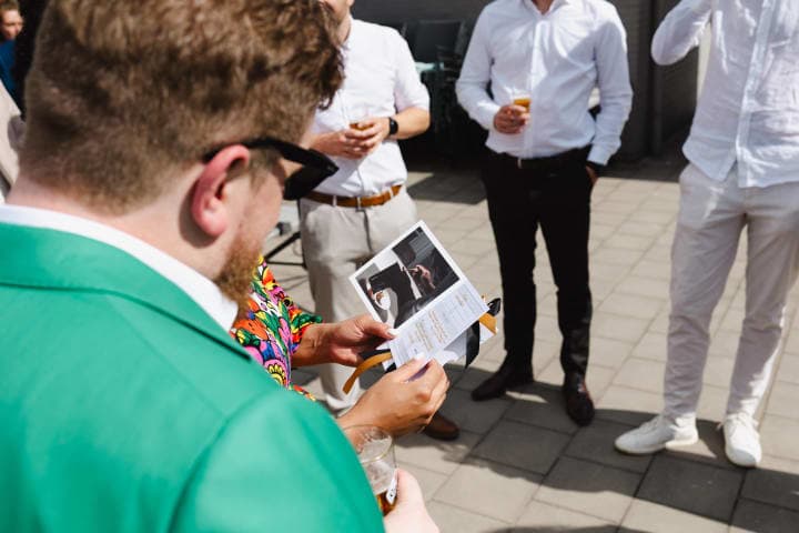 Naomi & Michiel Wedding Photo