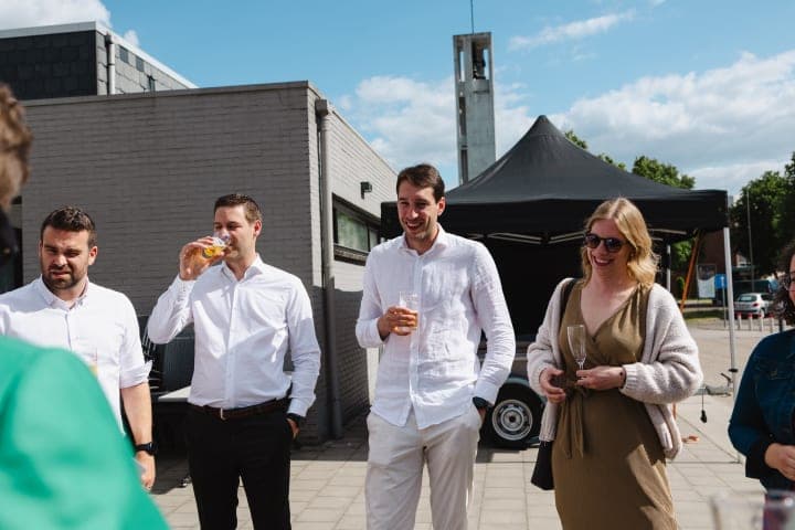 Naomi & Michiel Wedding Photo