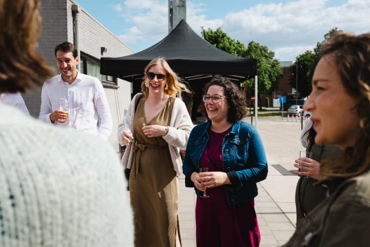 Naomi & Michiel Wedding Photo