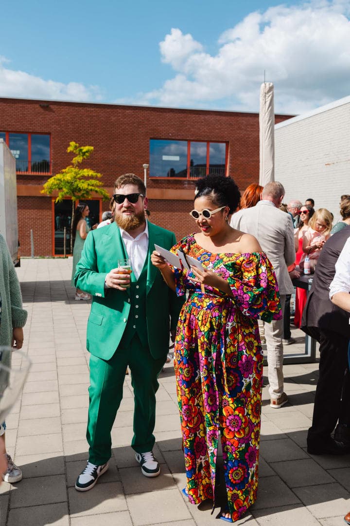 Naomi & Michiel Wedding Photo