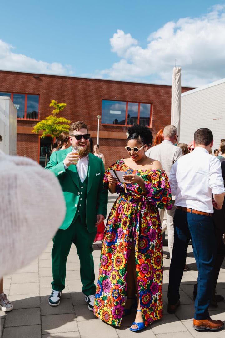 Naomi & Michiel Wedding Photo