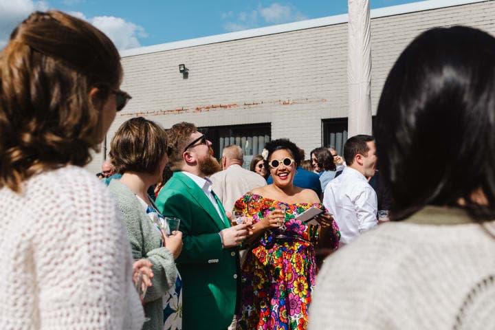 Naomi & Michiel Wedding Photo