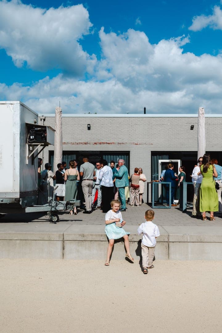Naomi & Michiel Wedding Photo