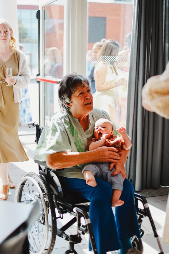 Naomi & Michiel Wedding Photo