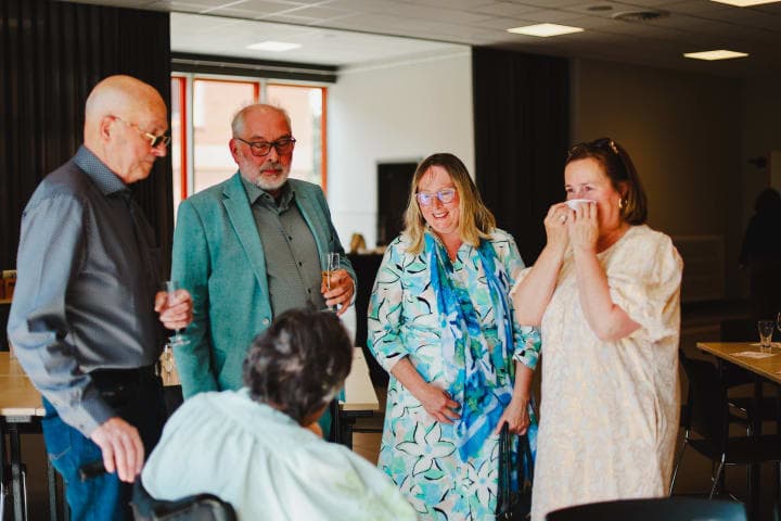 Naomi & Michiel Wedding Photo