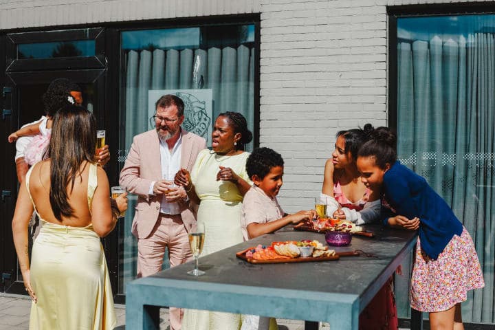 Naomi & Michiel Wedding Photo