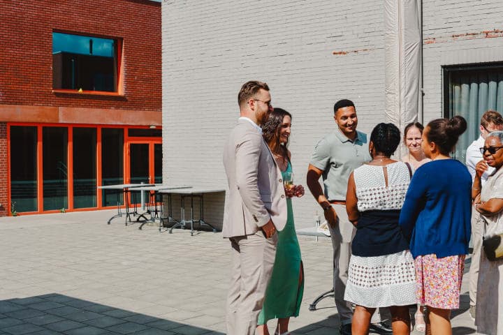 Naomi & Michiel Wedding Photo