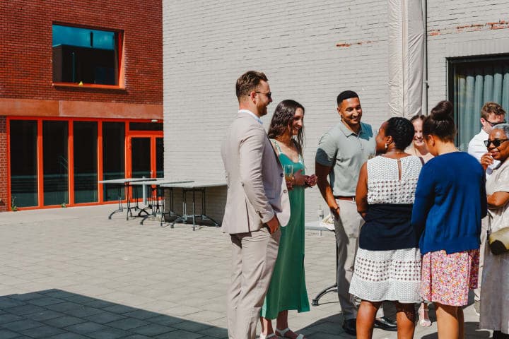 Naomi & Michiel Wedding Photo