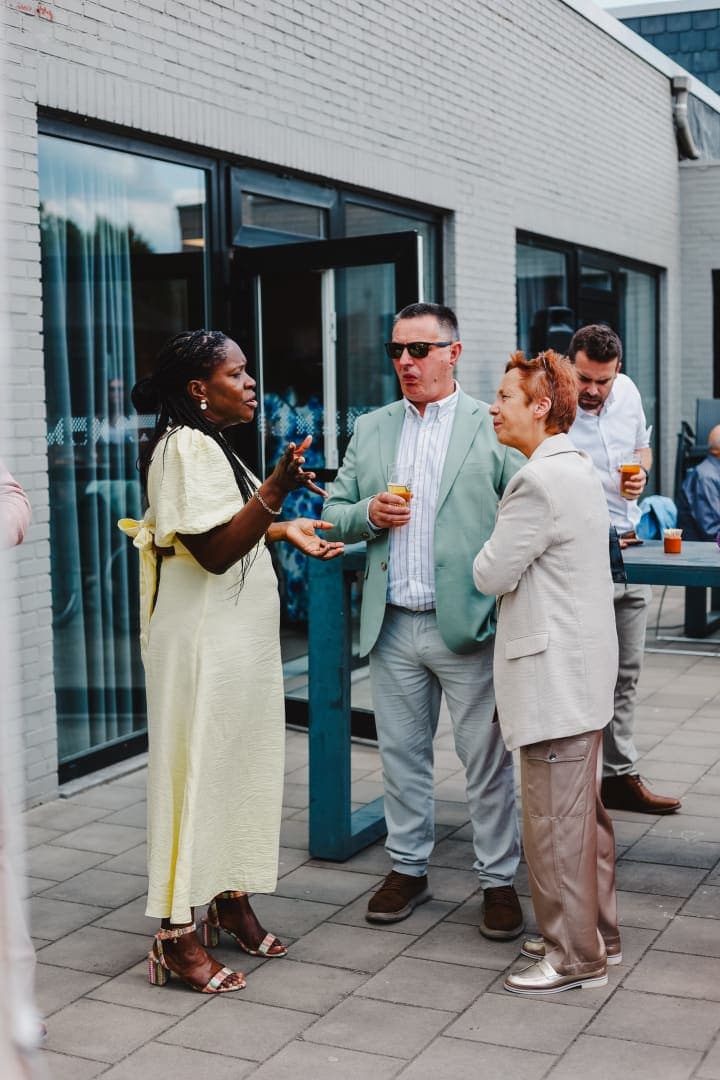 Naomi & Michiel Wedding Photo