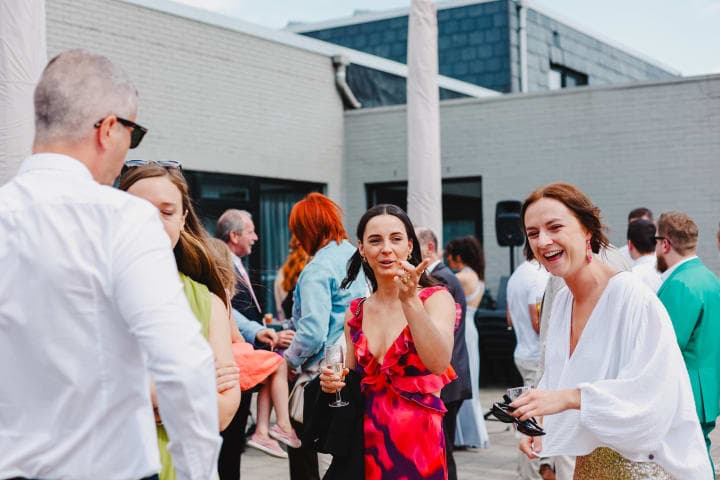 Naomi & Michiel Wedding Photo