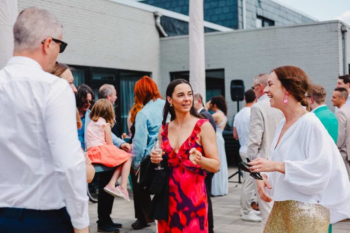 Naomi & Michiel Wedding Photo