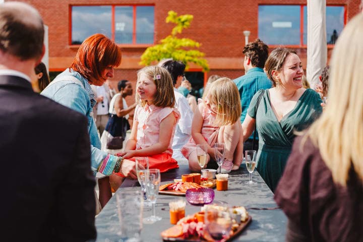 Naomi & Michiel Wedding Photo