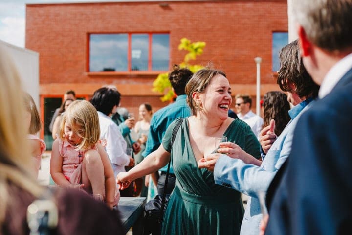 Naomi & Michiel Wedding Photo