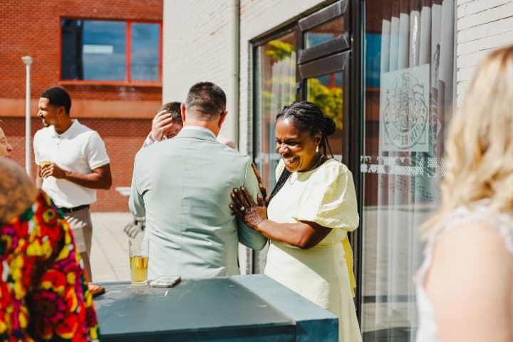 Naomi & Michiel Wedding Photo