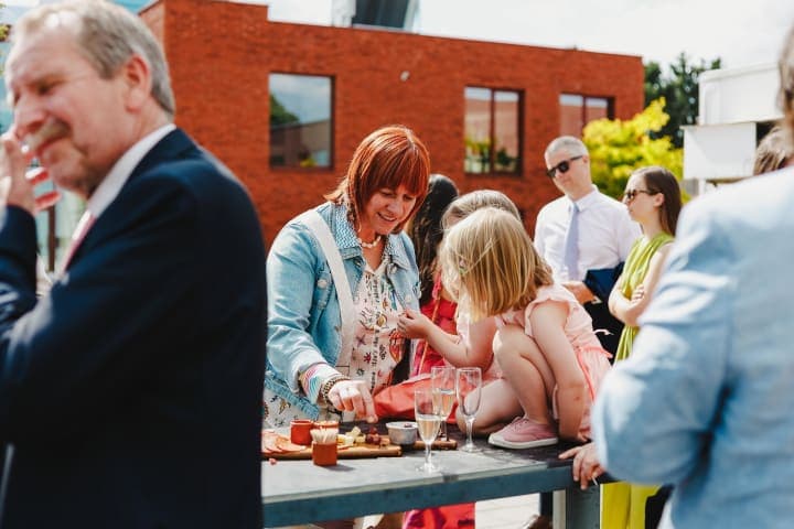 Naomi & Michiel Wedding Photo