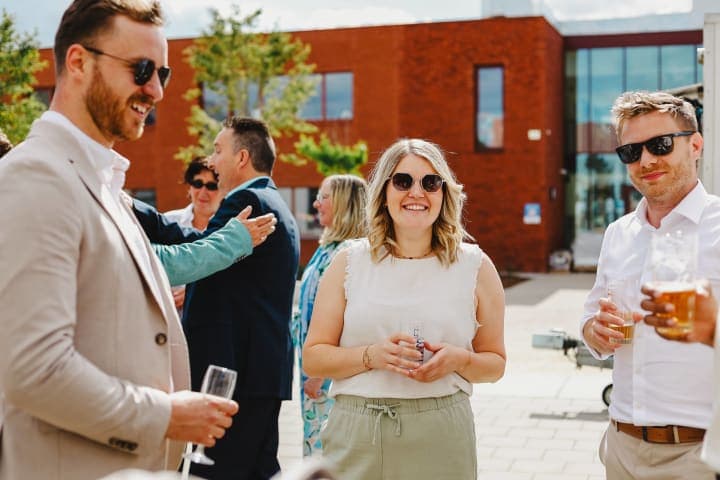 Naomi & Michiel Wedding Photo