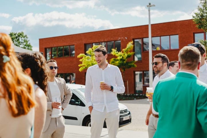 Naomi & Michiel Wedding Photo